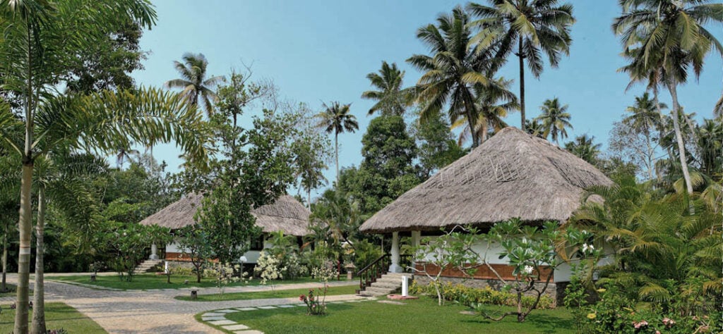 Carnoustie Ayurveda Wellness Resort Villas Exterior and Walk Way