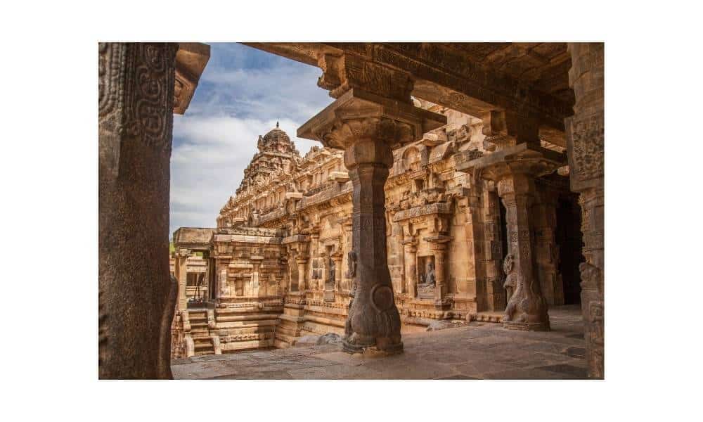 Darasuram Airavatesvara Temple Shikhara